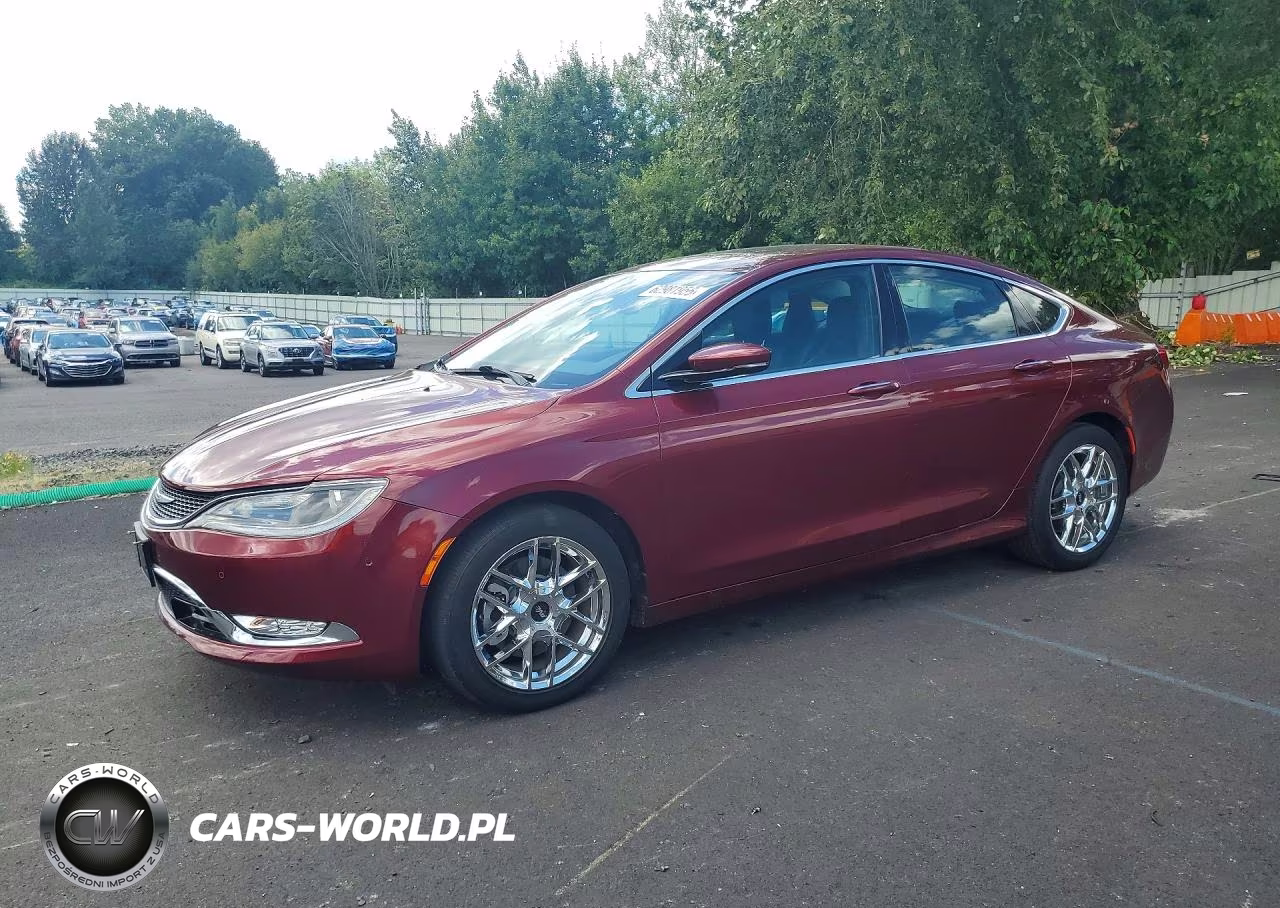 2015 Chrysler 200 C – zdjęcie 1 z 12