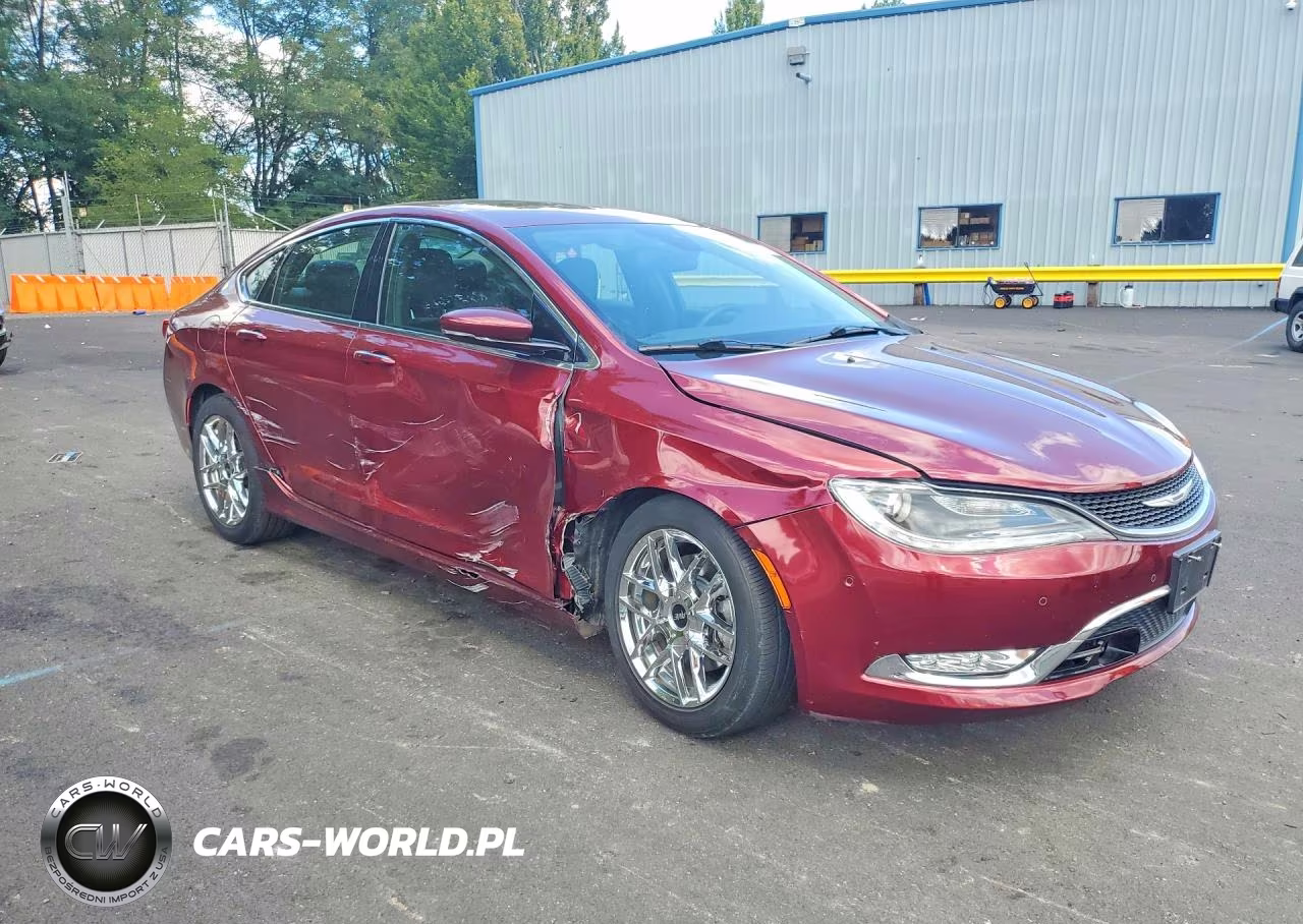 2015 Chrysler 200 C VIN:1C3CCCEG7FN551070 - 4