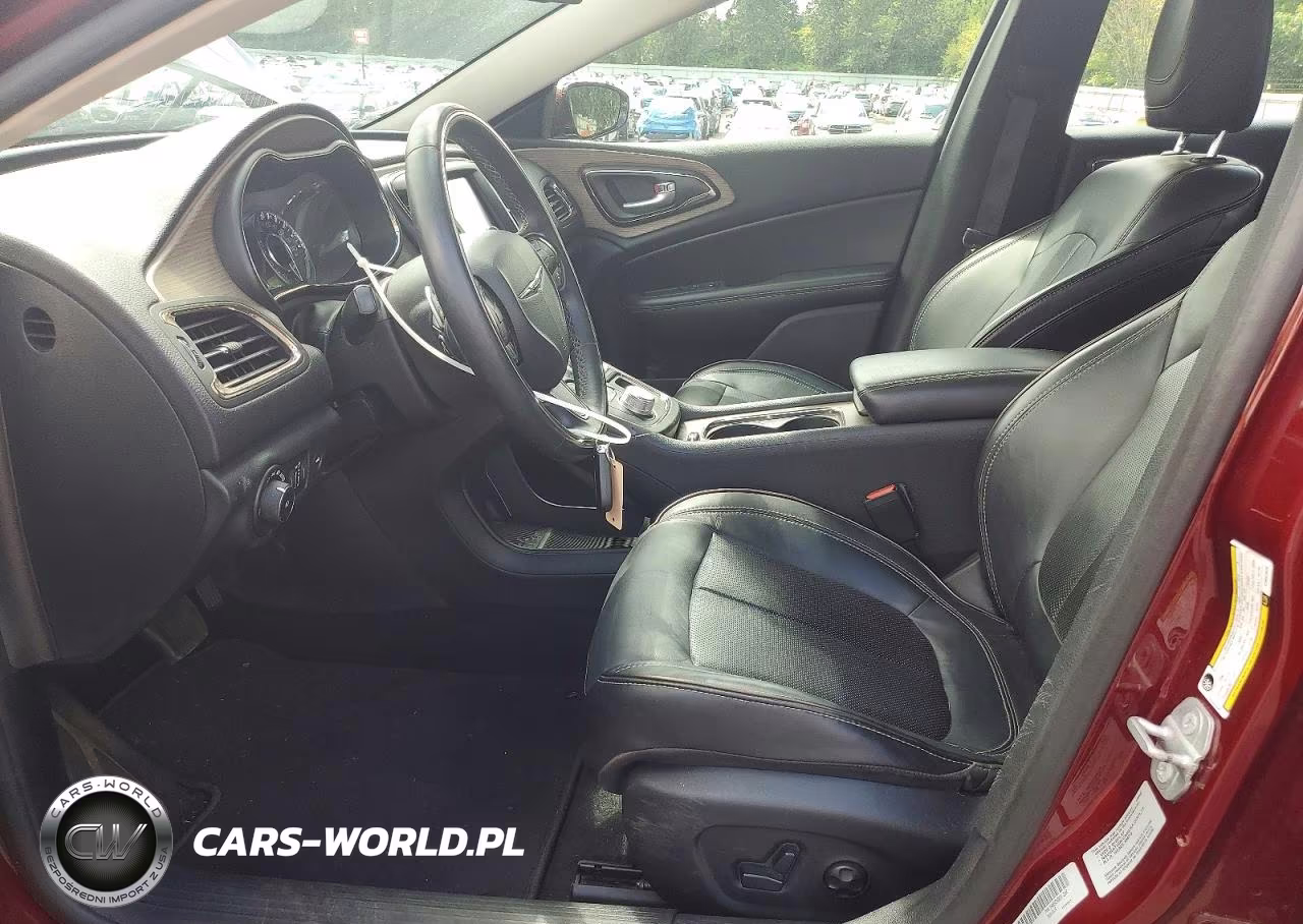 2015 Chrysler 200 C VIN:1C3CCCEG7FN551070 - 7