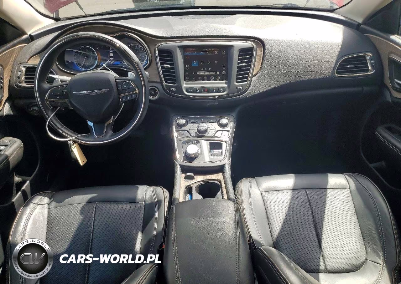 2015 Chrysler 200 C VIN:1C3CCCEG7FN551070 - 8