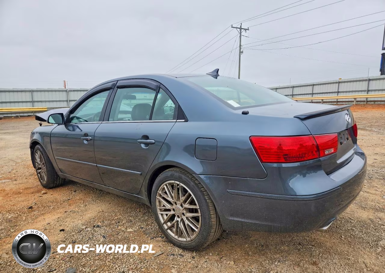 2010 Hyundai Sonata Se V6 VIN:5NPEU4AF3AH601637 - 2
