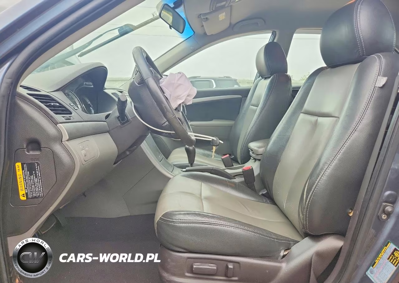 2010 Hyundai Sonata Se V6 VIN:5NPEU4AF3AH601637 - 7