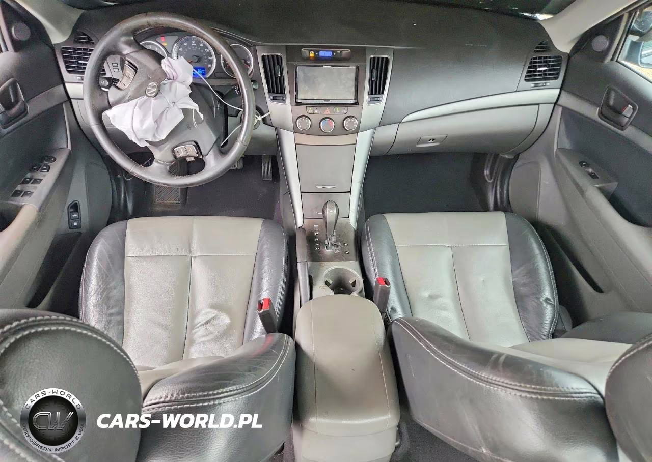 2010 Hyundai Sonata Se V6 VIN:5NPEU4AF3AH601637 - 8