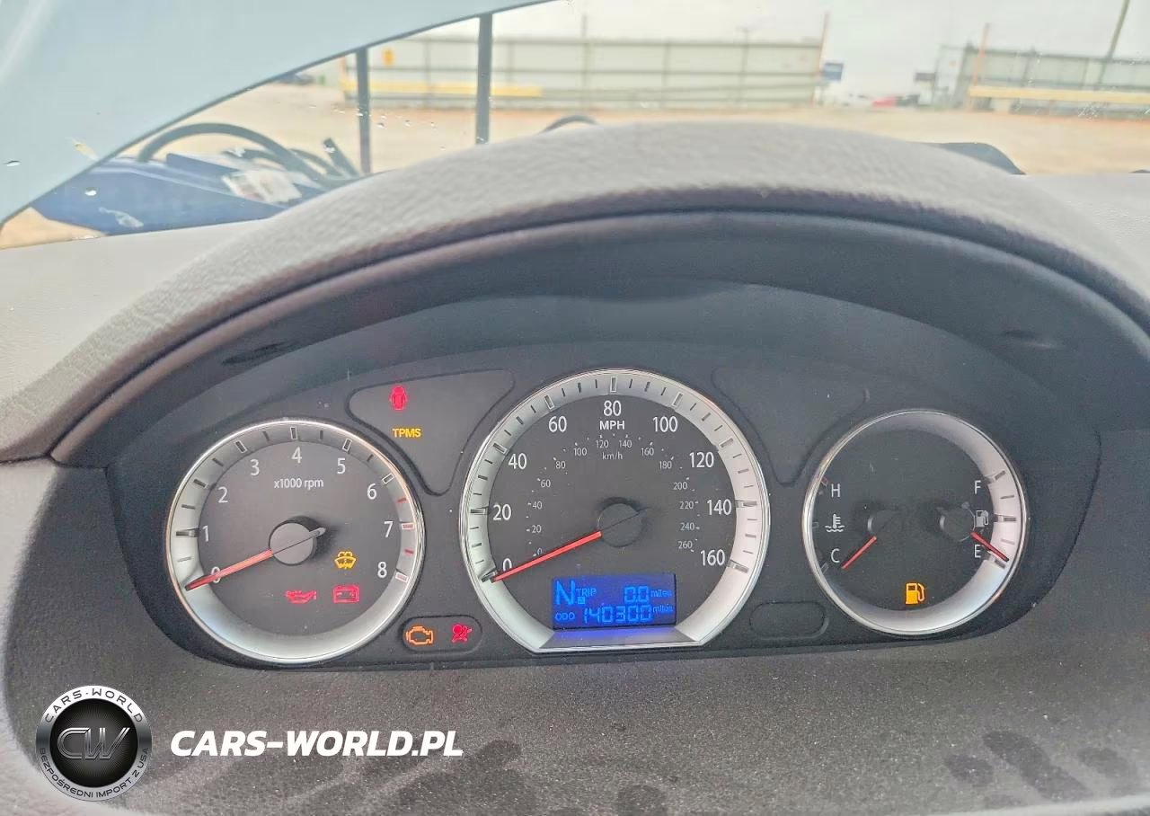 2010 Hyundai Sonata Se V6 VIN:5NPEU4AF3AH601637 - 9