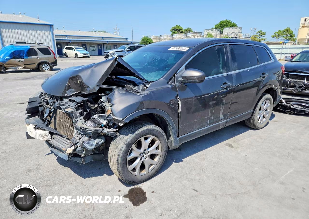 2015 Mazda Cx-9 Touring