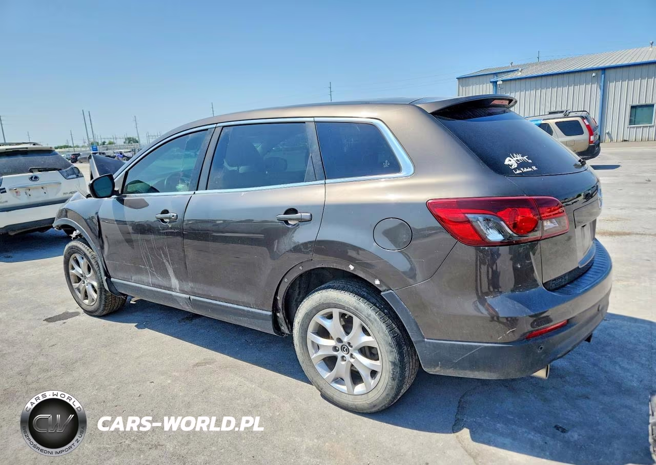 2015 Mazda Cx-9 Touring VIN:JM3TB3CA9F0467026 - 2