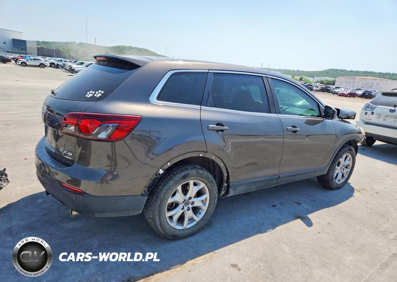 2015 Mazda Cx-9 Touring VIN:JM3TB3CA9F0467026 - 3