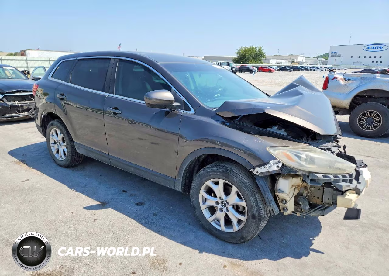 2015 Mazda Cx-9 Touring VIN:JM3TB3CA9F0467026 - 4