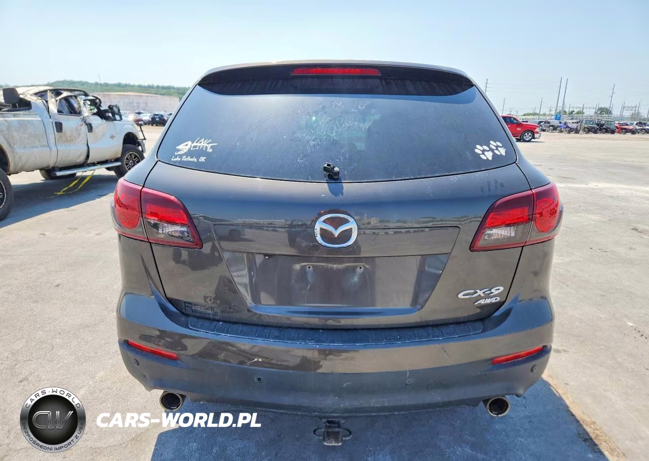 2015 Mazda Cx-9 Touring VIN:JM3TB3CA9F0467026 - 6