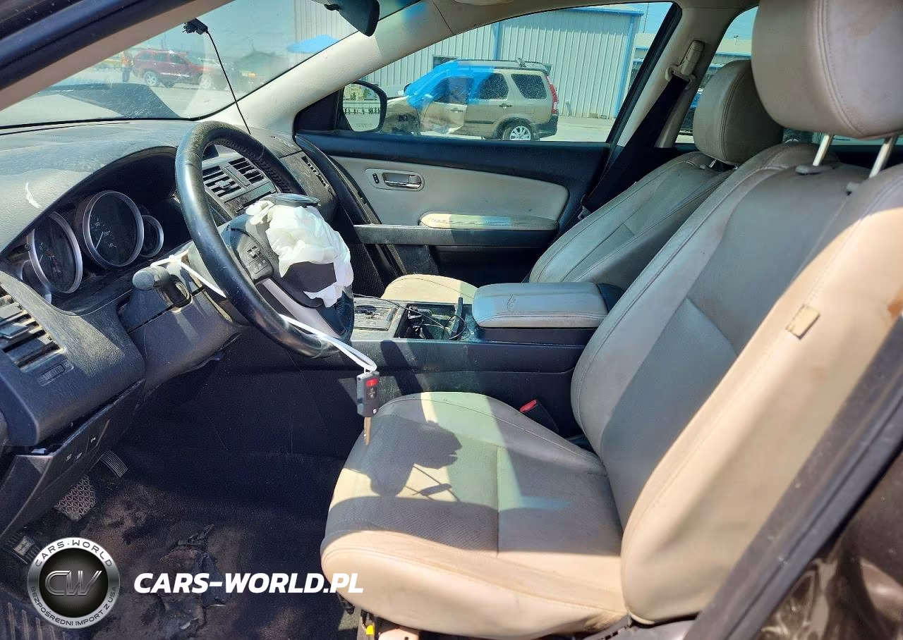 2015 Mazda Cx-9 Touring VIN:JM3TB3CA9F0467026 - 7