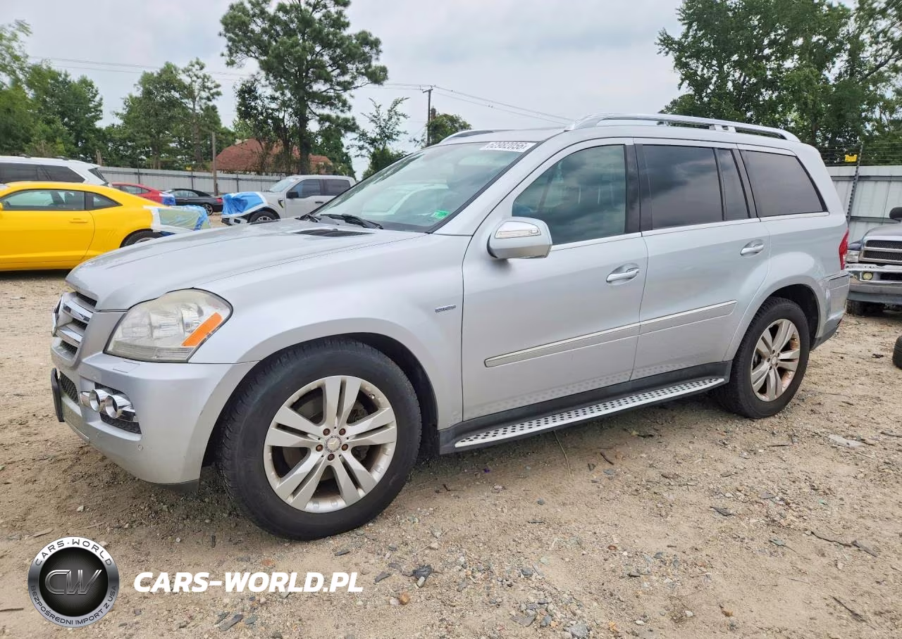 2010 Mercedes-Benz Gl 350 Bluetec