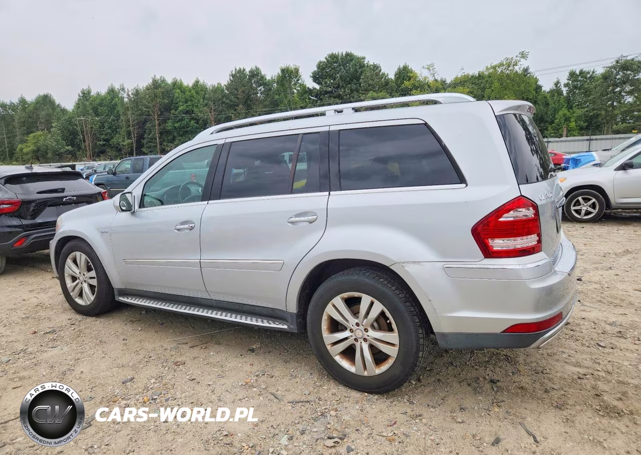 2010 Mercedes-Benz Gl 350 Bluetec VIN:4JGBF2FEXAA574523 - 2