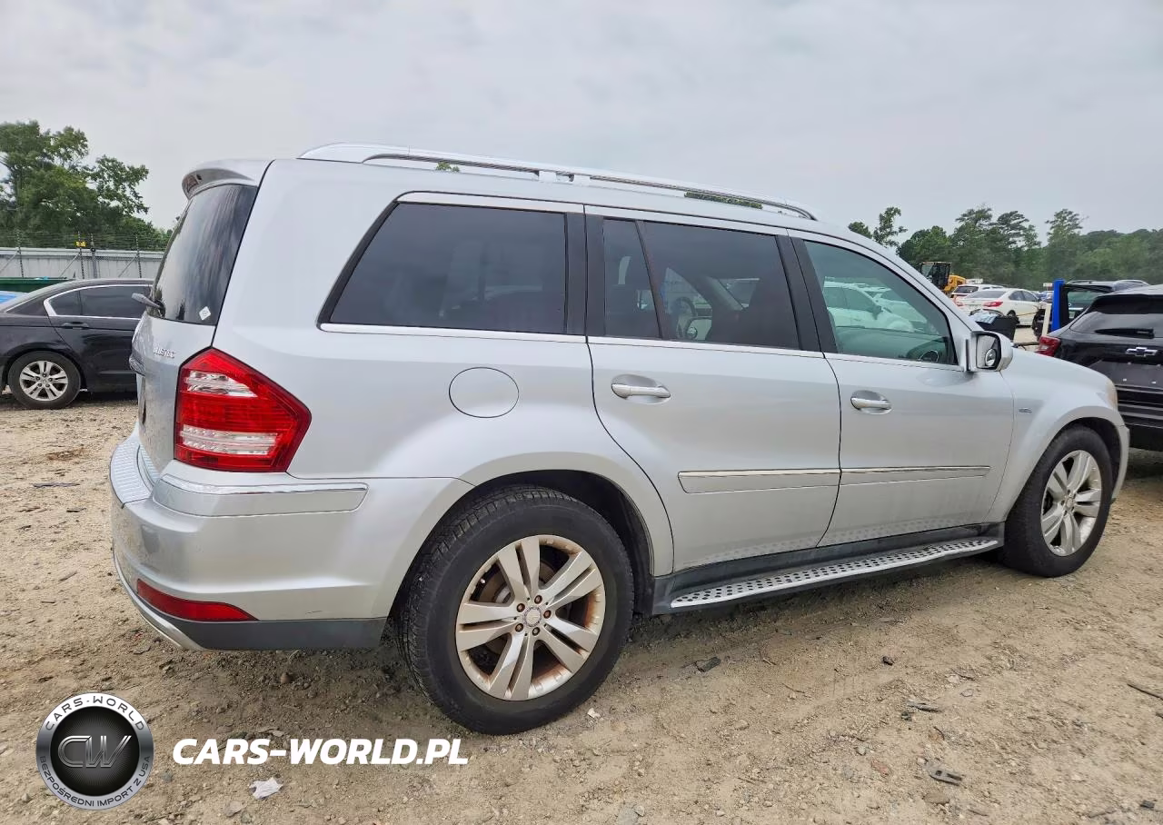2010 Mercedes-Benz Gl 350 Bluetec VIN:4JGBF2FEXAA574523 - 3