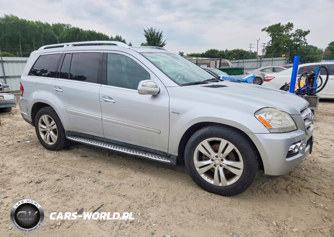 2010 Mercedes-Benz Gl 350 Bluetec VIN:4JGBF2FEXAA574523 - 4