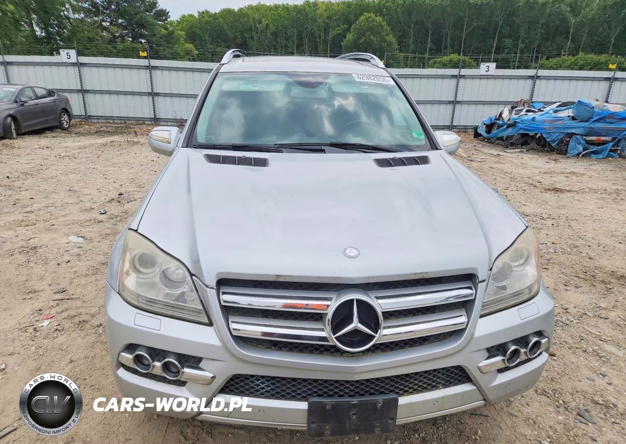 2010 Mercedes-Benz Gl 350 Bluetec VIN:4JGBF2FEXAA574523 - 5