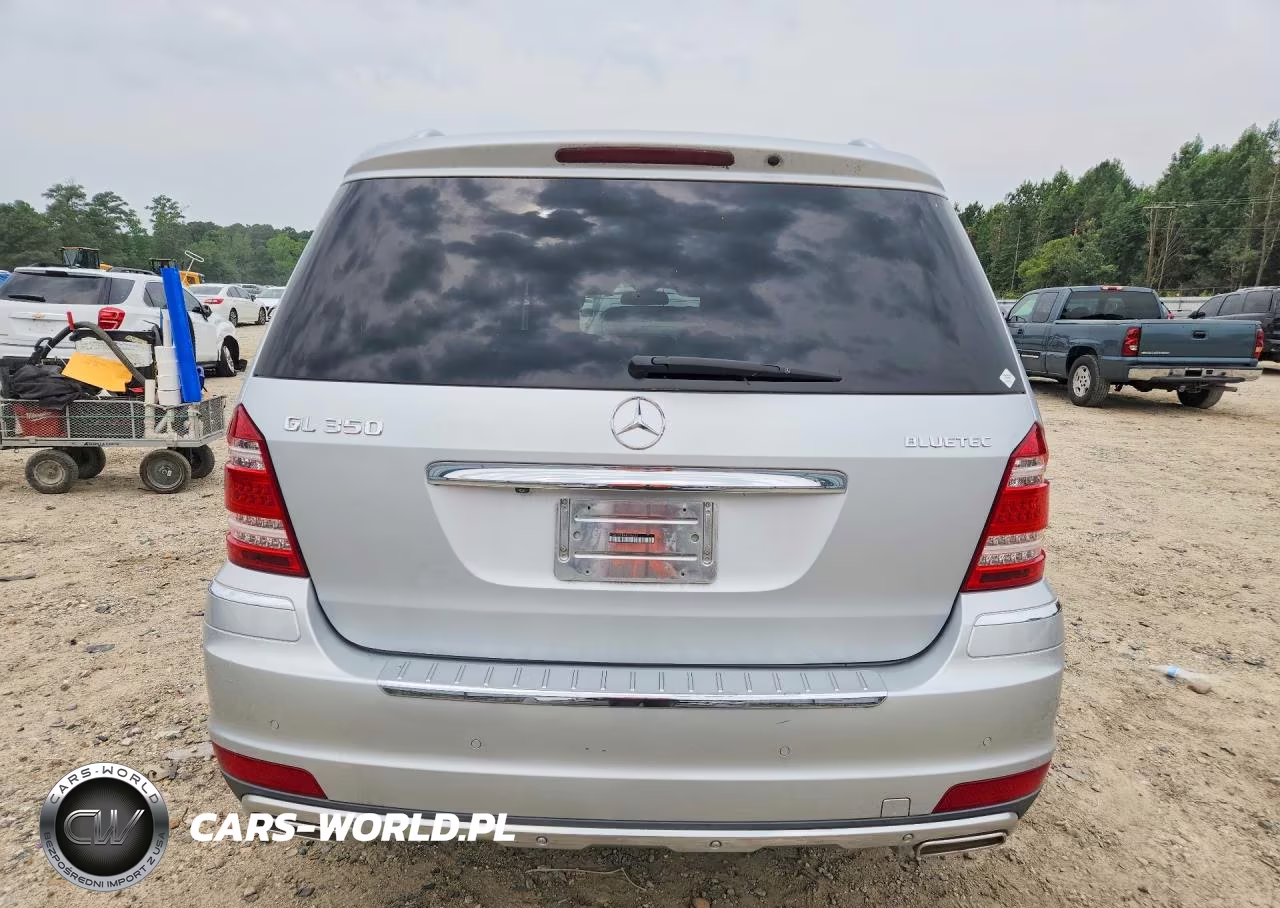 2010 Mercedes-Benz Gl 350 Bluetec VIN:4JGBF2FEXAA574523 - 6