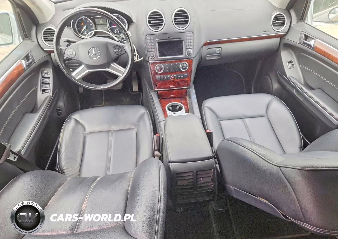 2010 Mercedes-Benz Gl 350 Bluetec VIN:4JGBF2FEXAA574523 - 8