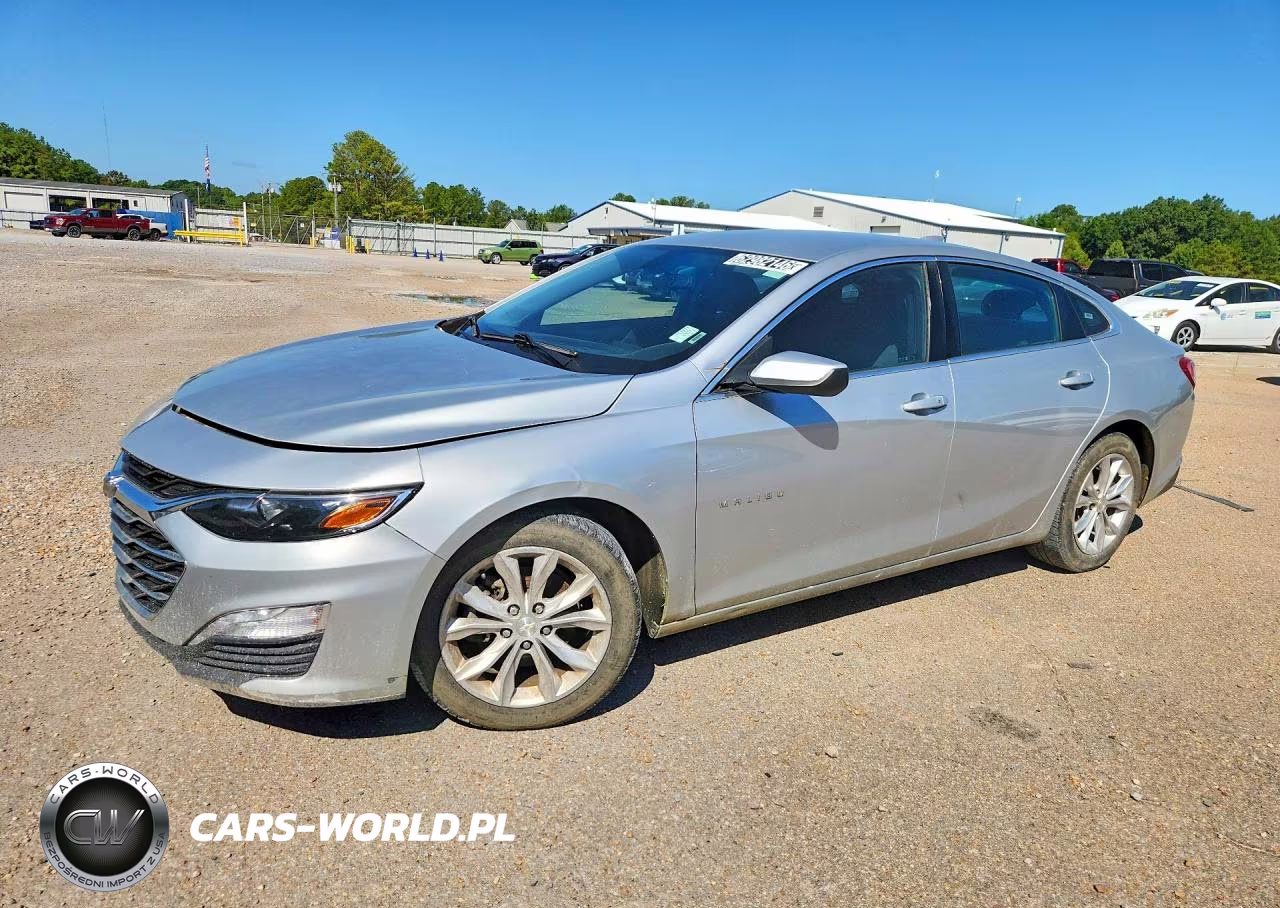 2020 Chevrolet Malibu Lt – zdjęcie 1 z 12