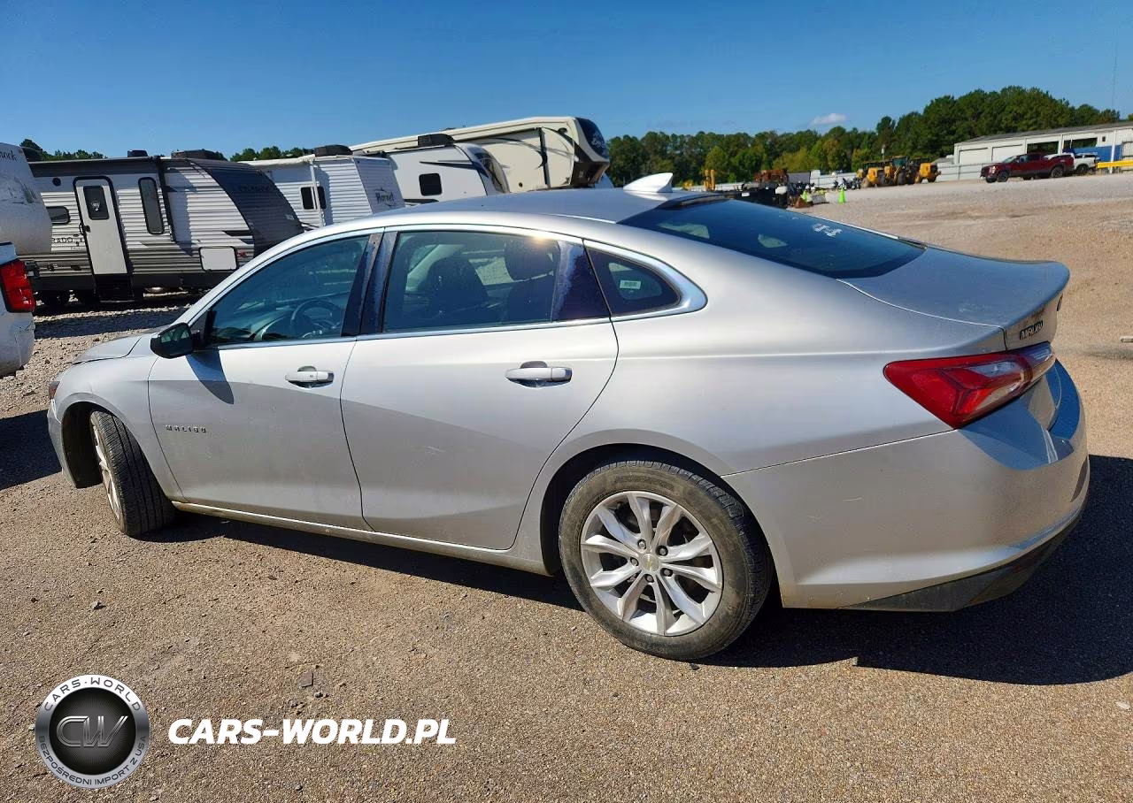 2020 Chevrolet Malibu Lt VIN:1G1ZD5ST7LF038657 - 2