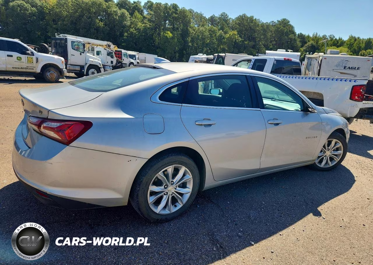 2020 Chevrolet Malibu Lt VIN:1G1ZD5ST7LF038657 - 3