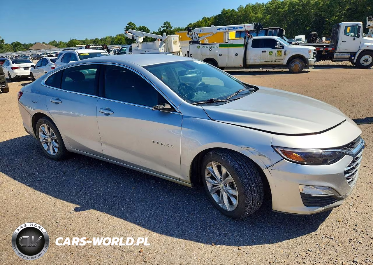 2020 Chevrolet Malibu Lt VIN:1G1ZD5ST7LF038657 - 4