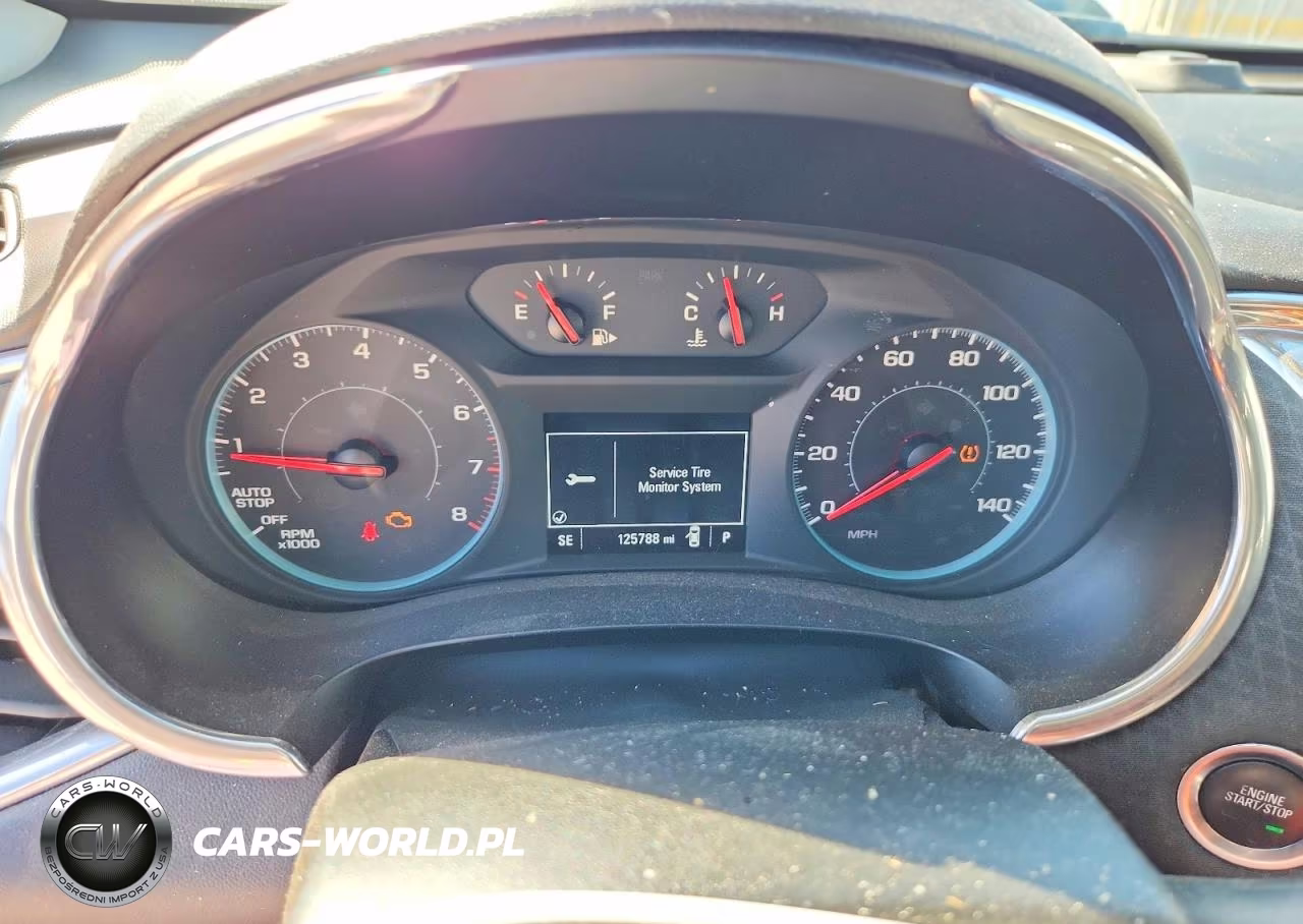 2020 Chevrolet Malibu Lt VIN:1G1ZD5ST7LF038657 - 9