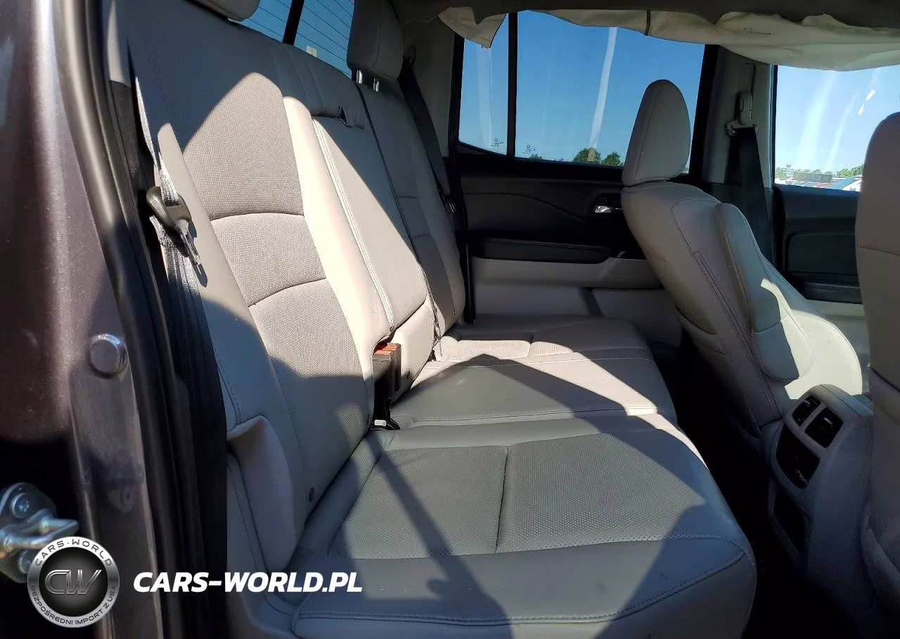 2020 Honda Ridgeline Rtl VIN:5FPYK3F71LB001397 - 10