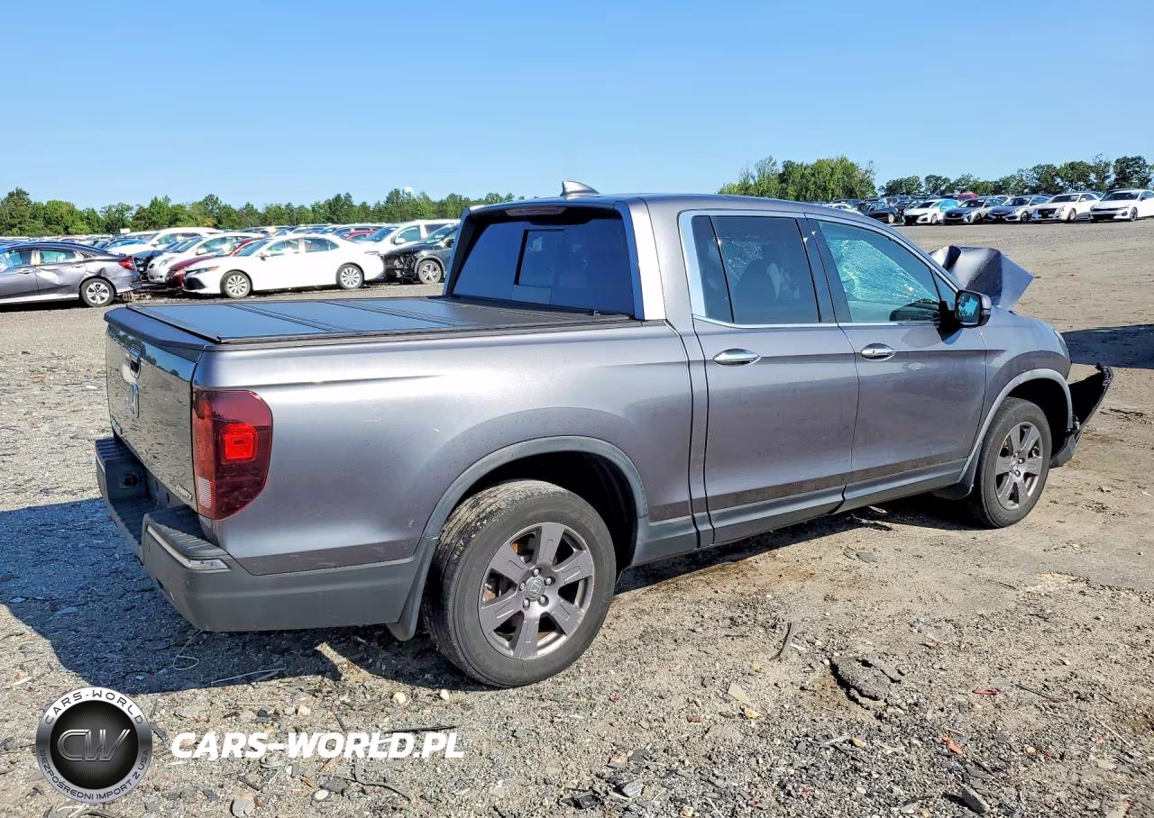2020 Honda Ridgeline Rtl VIN:5FPYK3F71LB001397 - 3