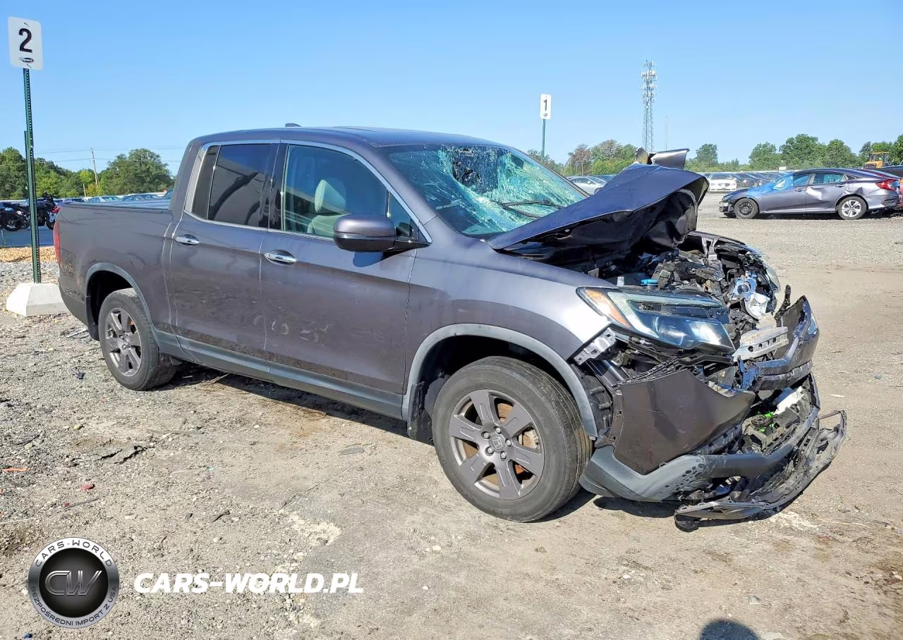 2020 Honda Ridgeline Rtl VIN:5FPYK3F71LB001397 - 4