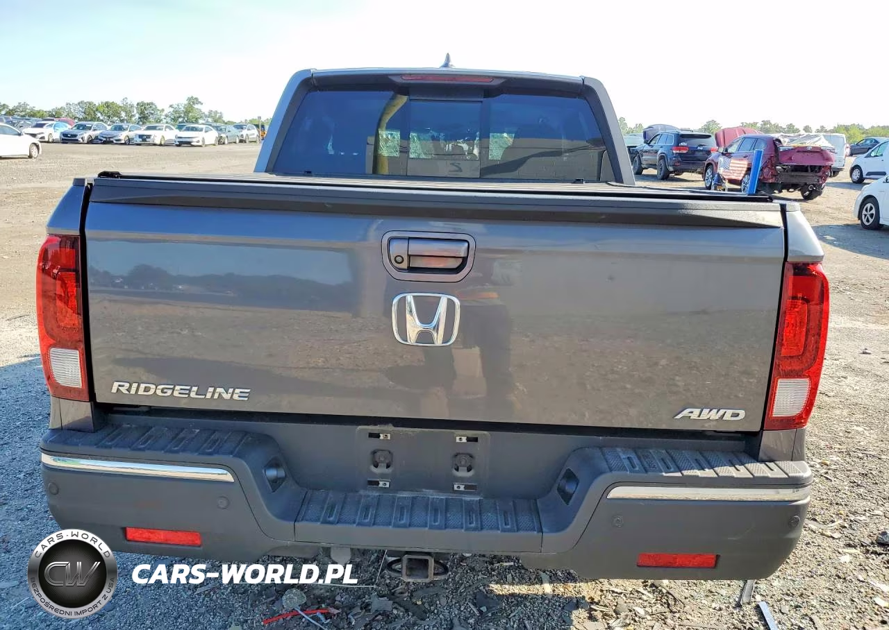 2020 Honda Ridgeline Rtl VIN:5FPYK3F71LB001397 - 6
