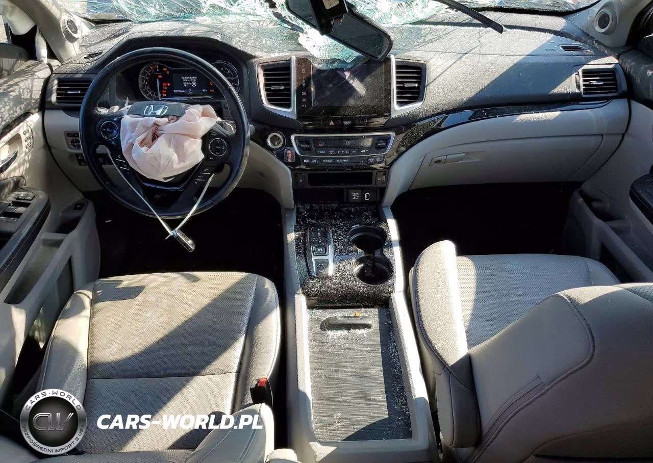 2020 Honda Ridgeline Rtl VIN:5FPYK3F71LB001397 - 8