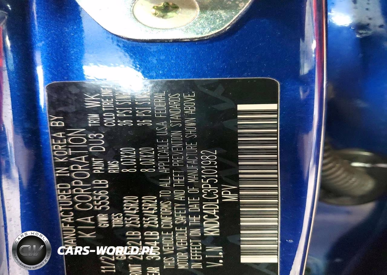 2023 Kia Ev6 Gt Line VIN:KNDC4DLC3P5101982 - 12