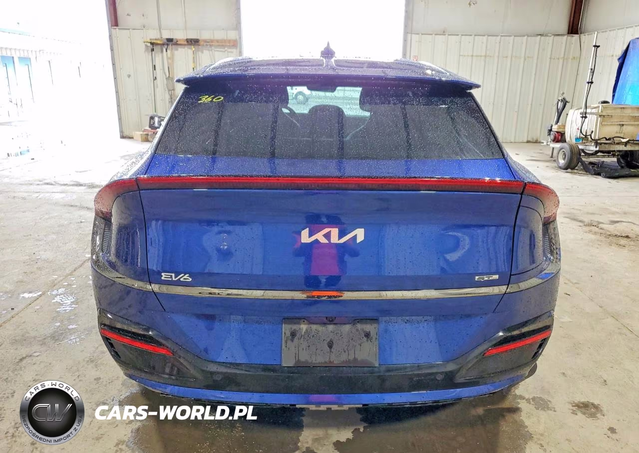 2023 Kia Ev6 Gt Line VIN:KNDC4DLC3P5101982 - 6