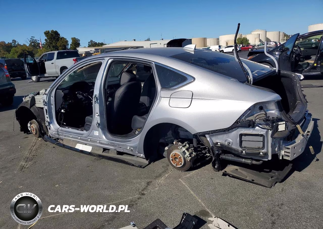 2023 Honda Accord Hybrid Exl VIN:1HGCY2F63PA037384 - 2