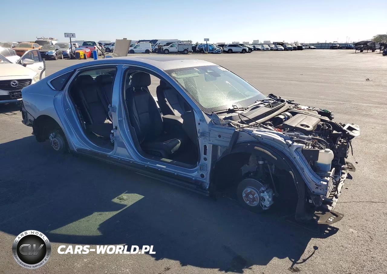 2023 Honda Accord Hybrid Exl VIN:1HGCY2F63PA037384 - 4