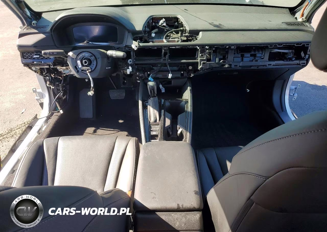 2023 Honda Accord Hybrid Exl VIN:1HGCY2F63PA037384 - 8