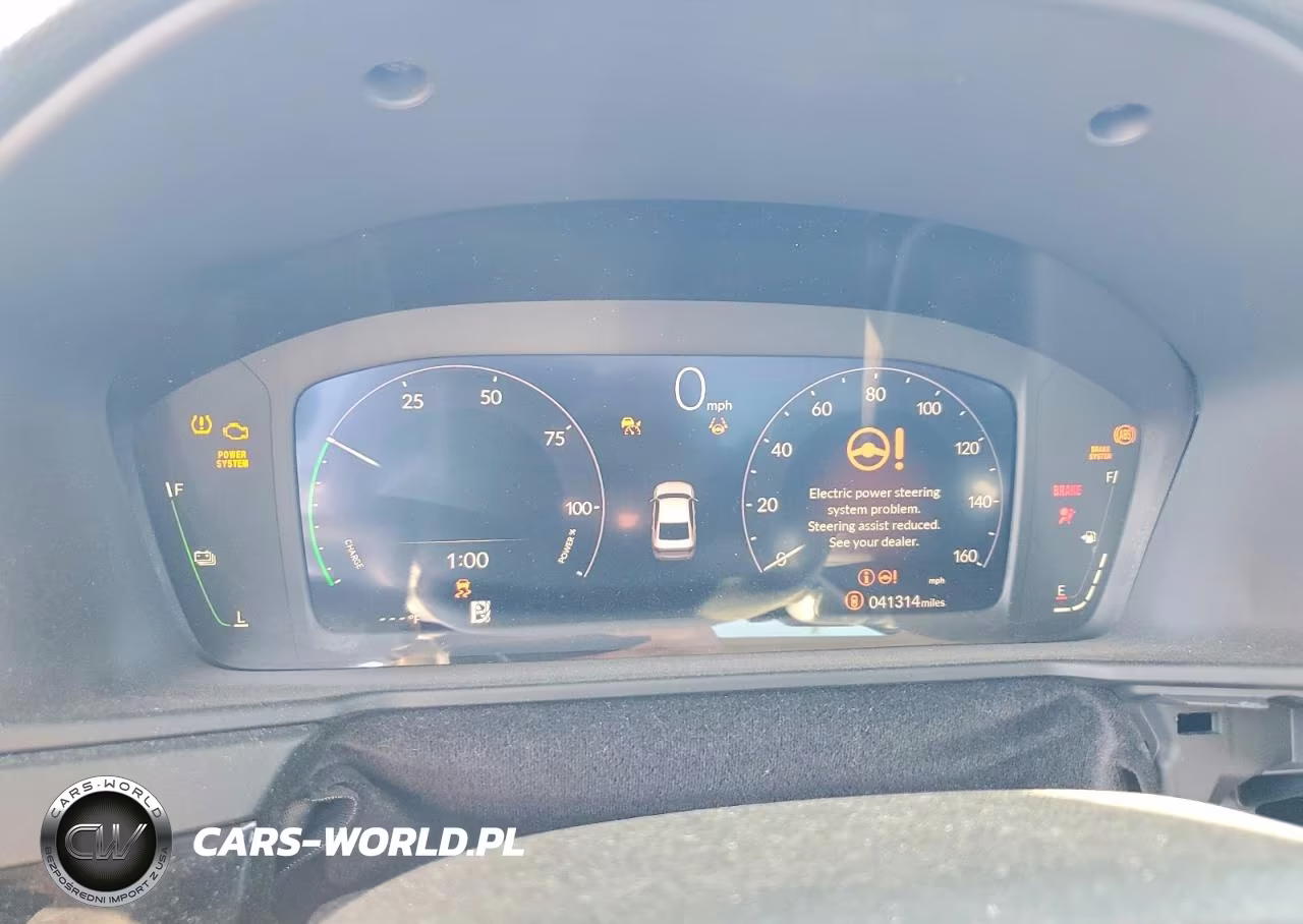 2023 Honda Accord Hybrid Exl VIN:1HGCY2F63PA037384 - 9