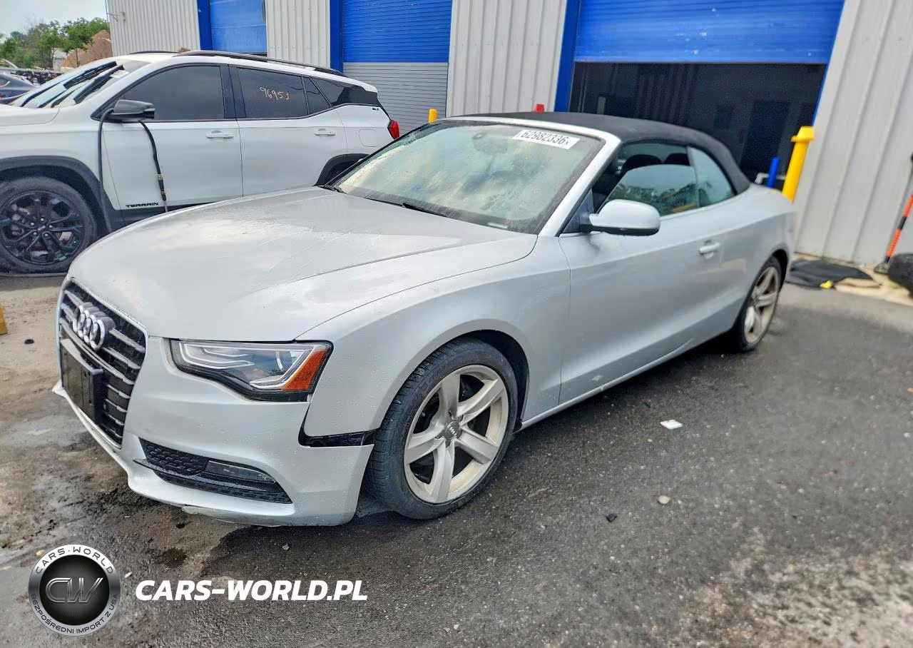 2014 Audi A5 Premium Plus