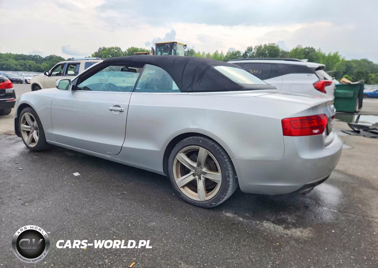 2014 Audi A5 Premium Plus VIN:WAULFAFH6EN013969 - 2