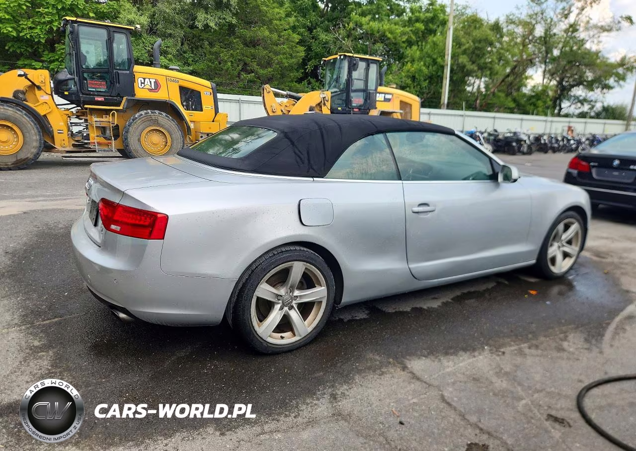 2014 Audi A5 Premium Plus VIN:WAULFAFH6EN013969 - 3