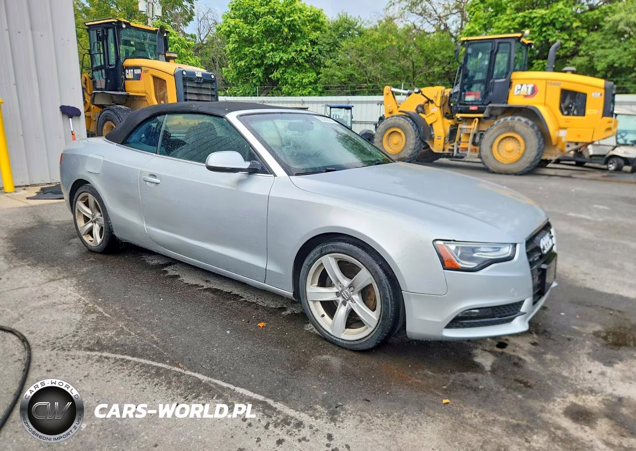 2014 Audi A5 Premium Plus VIN:WAULFAFH6EN013969 - 4