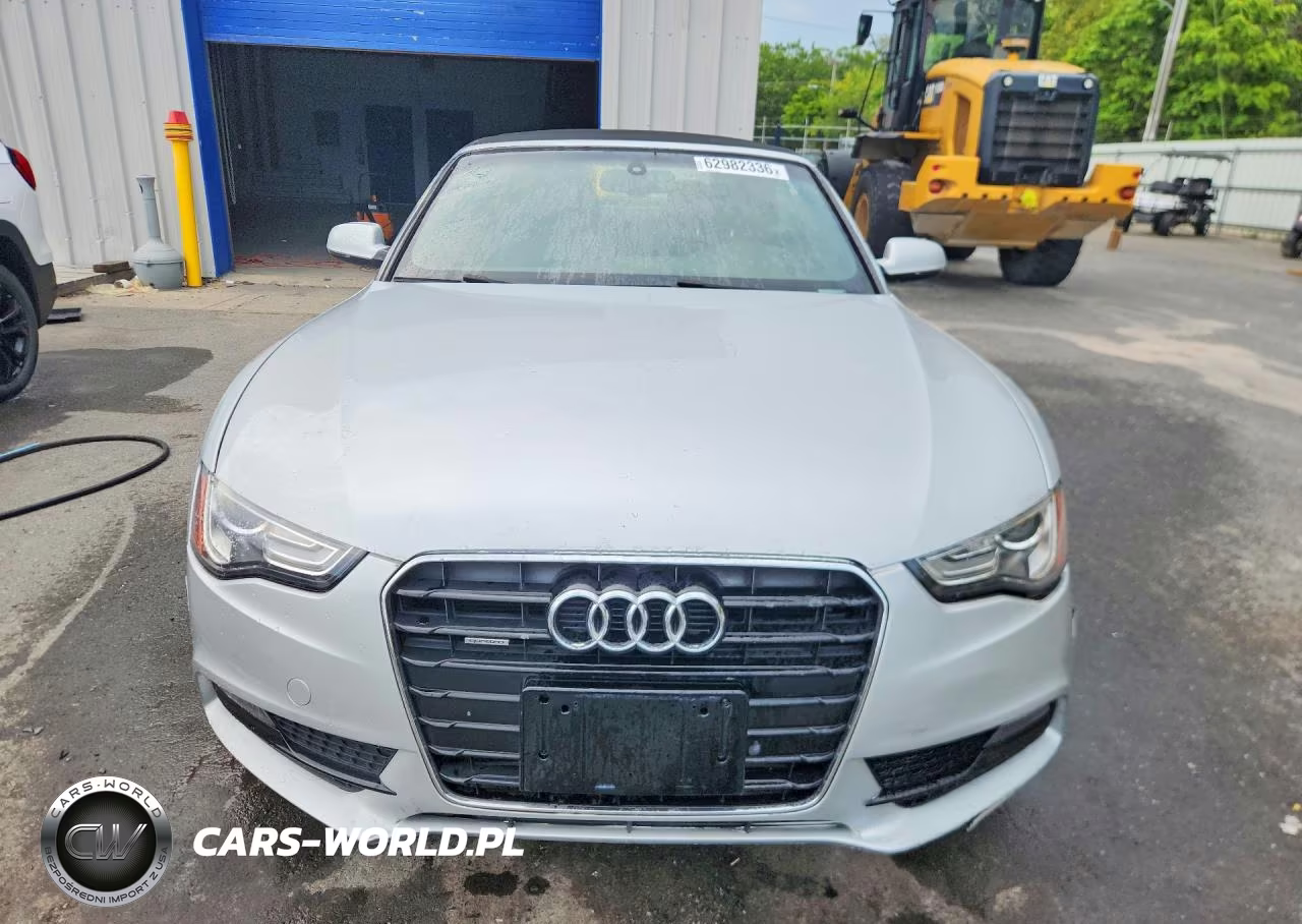 2014 Audi A5 Premium Plus VIN:WAULFAFH6EN013969 - 5