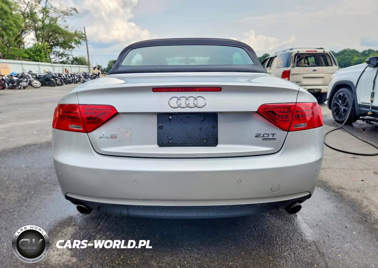 2014 Audi A5 Premium Plus VIN:WAULFAFH6EN013969 - 6