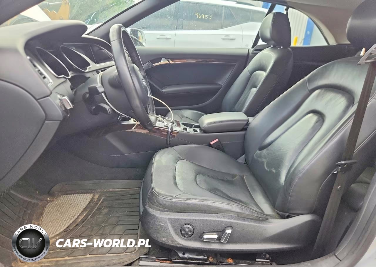 2014 Audi A5 Premium Plus VIN:WAULFAFH6EN013969 - 7