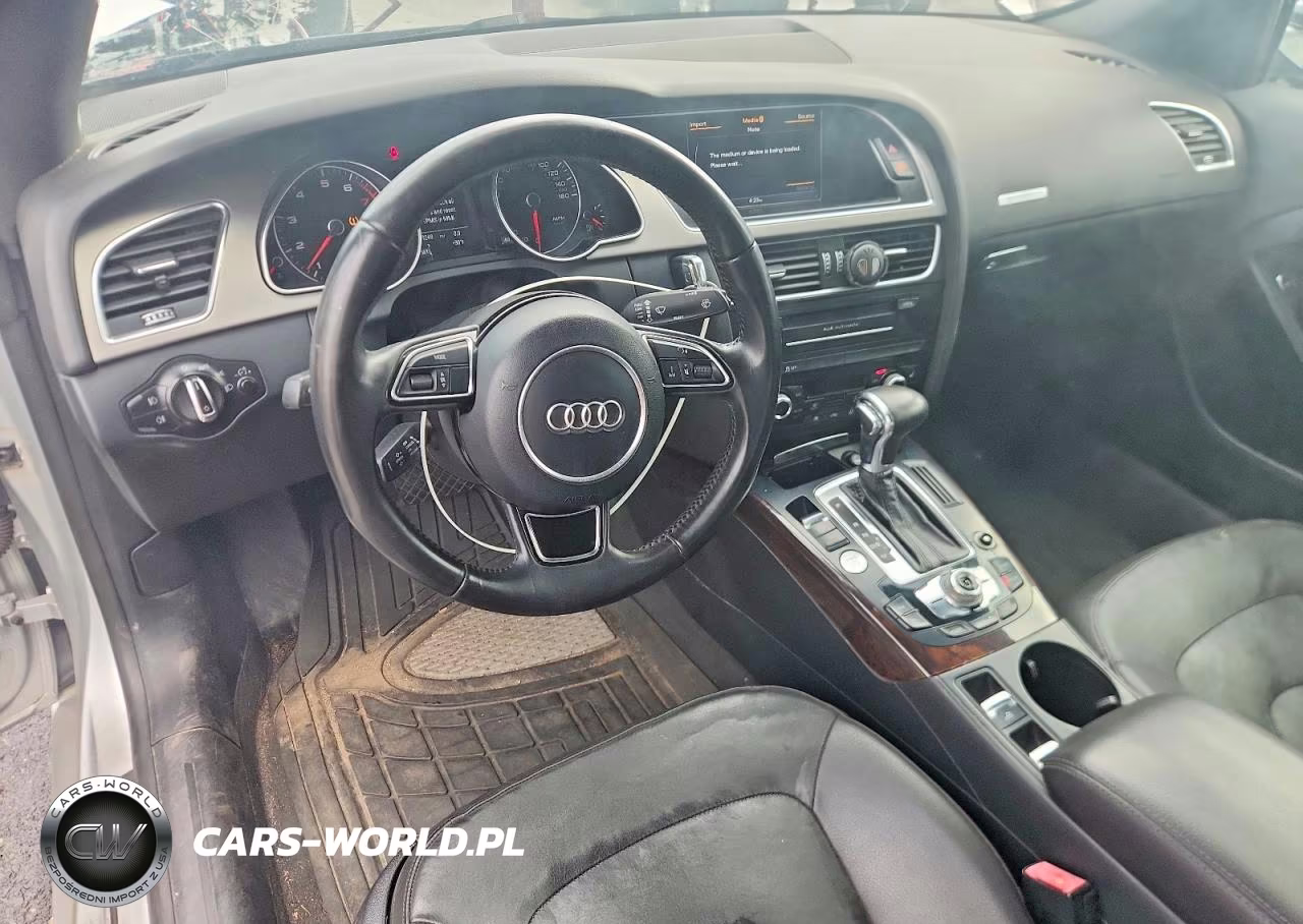 2014 Audi A5 Premium Plus VIN:WAULFAFH6EN013969 - 8