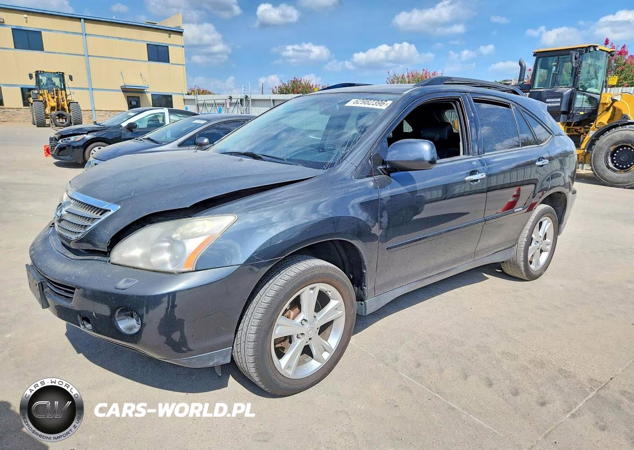 2008 Lexus Rx 400H
