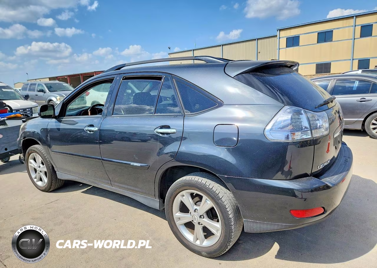 2008 Lexus Rx 400H VIN:JTJHW31UX82070137 - 2