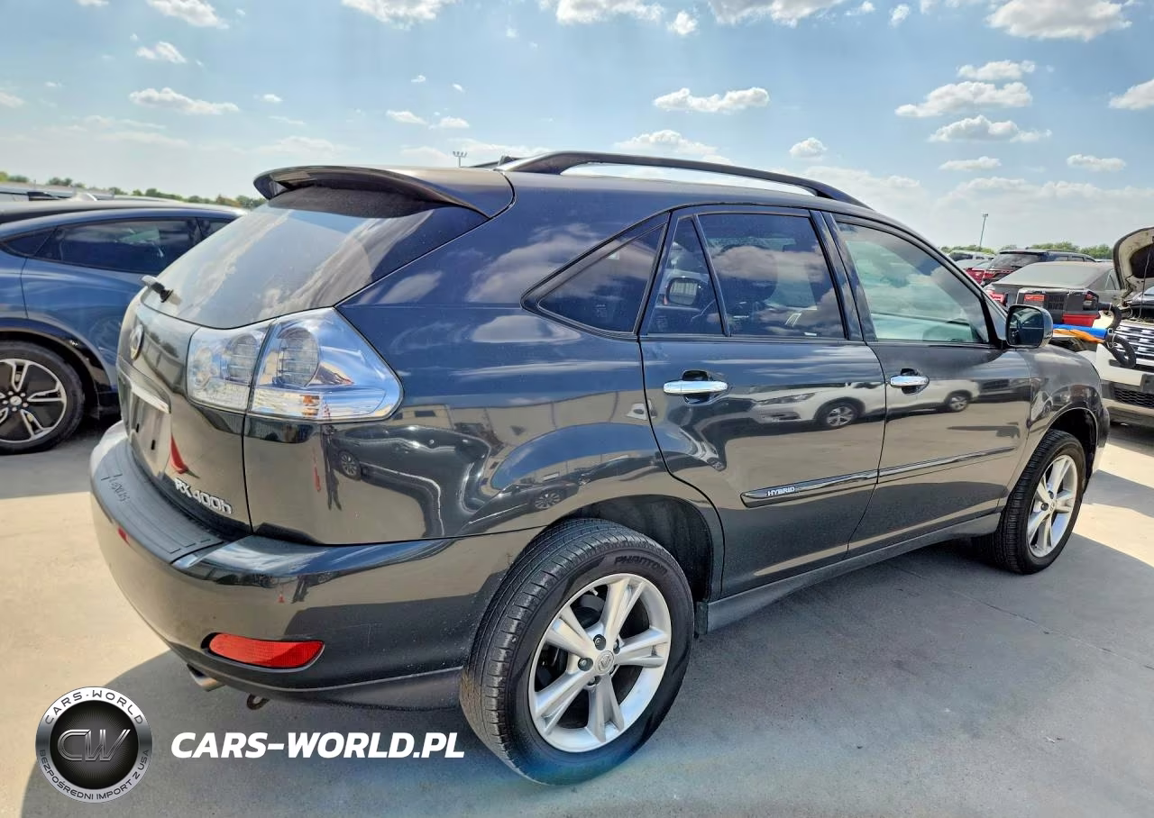 2008 Lexus Rx 400H VIN:JTJHW31UX82070137 - 3