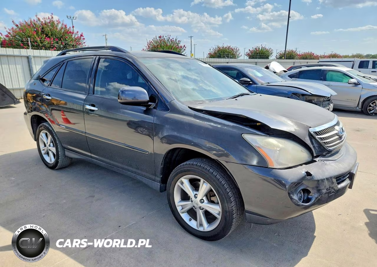 2008 Lexus Rx 400H VIN:JTJHW31UX82070137 - 4
