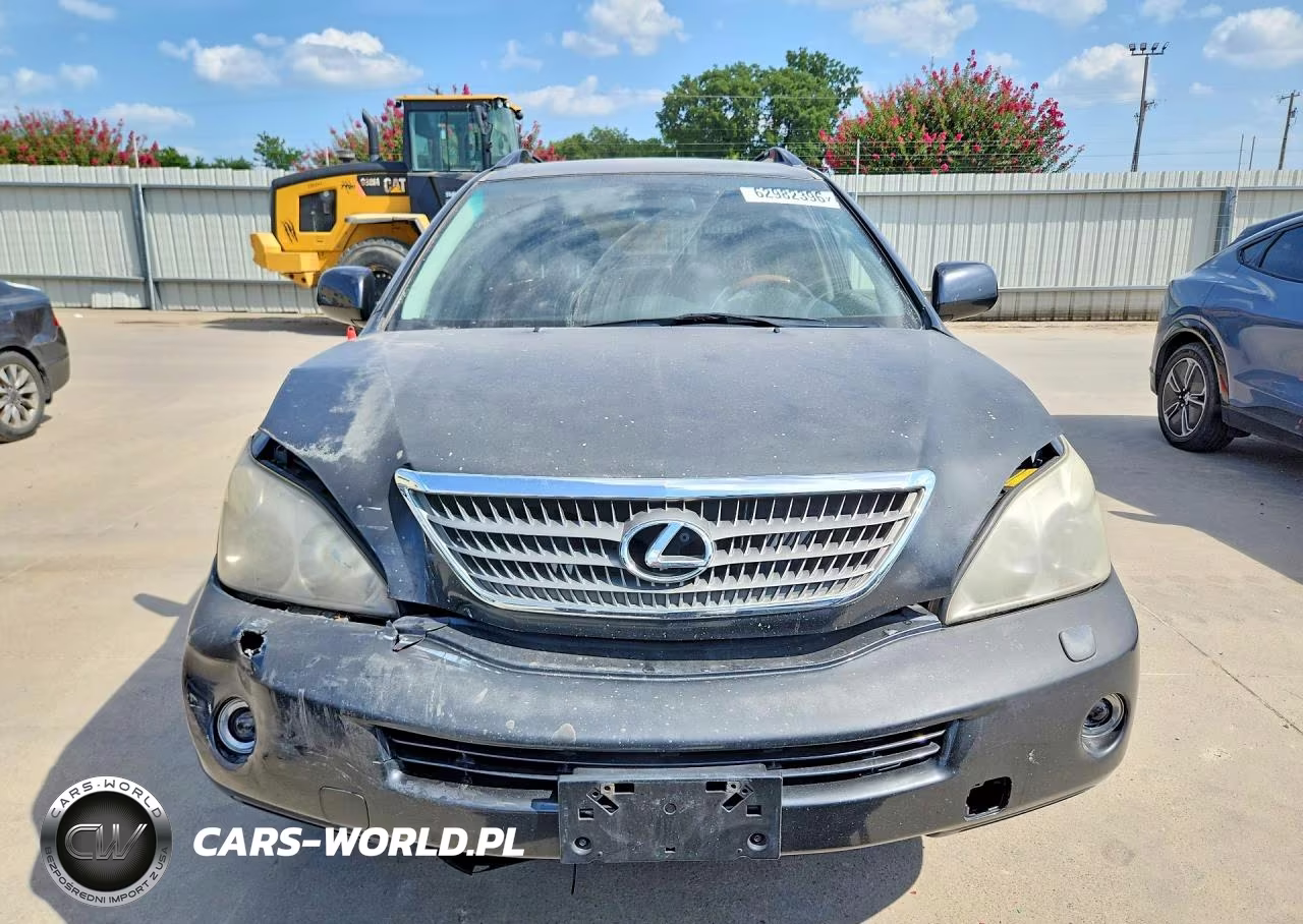 2008 Lexus Rx 400H VIN:JTJHW31UX82070137 - 5